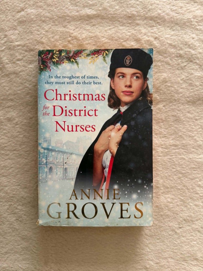 Christmas for The District Nurses - Annie Groves (Category: Storybooks) located in Santiago. Submitted by bookworm_club (Listing ID 1467895355, Image 1). Description: 📚no cancellation, return or exchange. 📚secondhand books. some books are in good condition while some has minimal flaws (foxing, creases, dog-eared pages, etc.) 📚reasonable haggling is allowed. 💰MOP: For same day pickup - CASH & BANK TRANSFER For shipping or scheduled pickup - BA