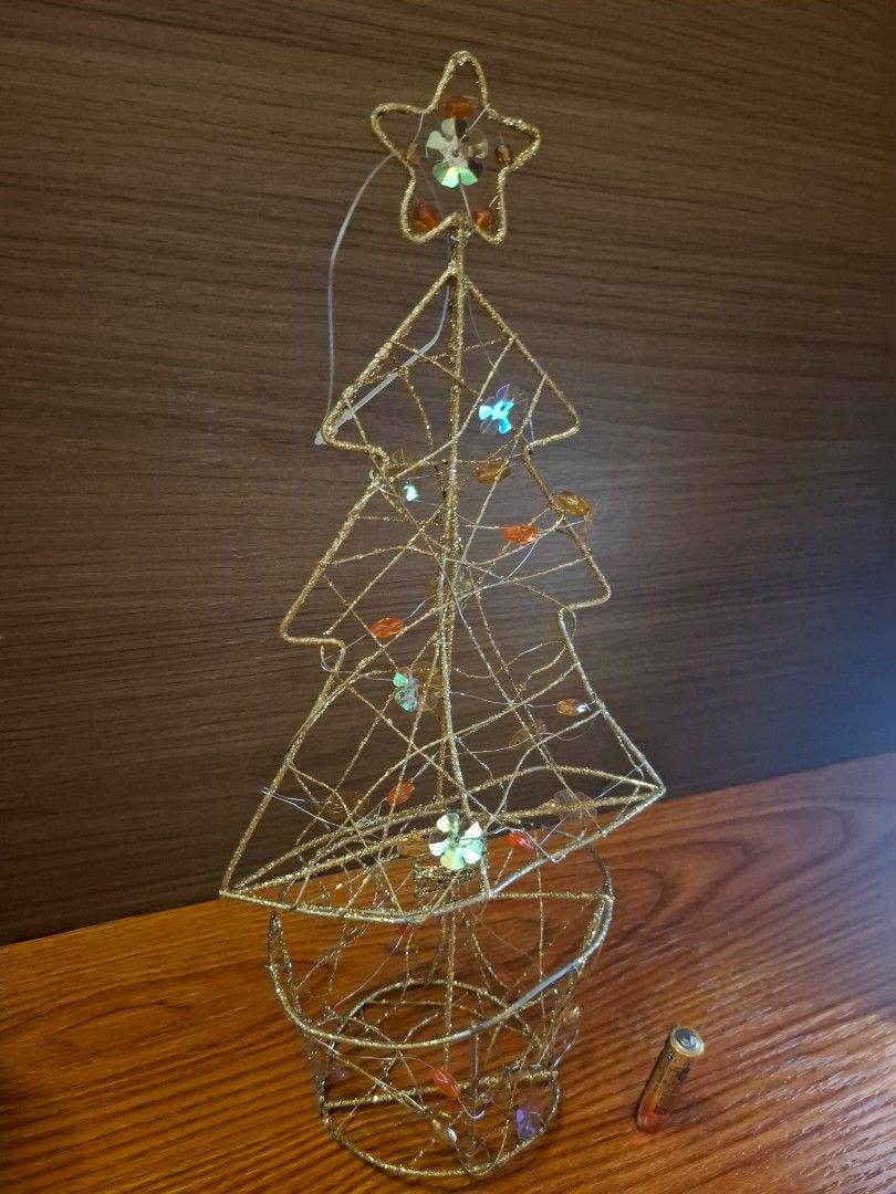 CHRISTMAS TREE ORNAMENT (Category: Announcements) located in Cavite. Submitted by annek_annek (Listing ID 1468026837, Image 1). Description: IN GOOD CONDITION SIZE : 11 INCHES APPROXIMATELY PLEASE SEND ME A MESSAGE FOR MORE DETAILS. Note: PLEASE DO MANAGE OUR EXPECTATION ITEMS ARE STILL FROM JAPAN SURPLUS. -ITEMS ARE FROM JAPAN AUCTION,BIDDING PLEASE DO MANAGE OUR EXPECTATION. -NO RETURN NO EXCHANGE POLICY -UNLESS ITEMS HAS A BIG DAMAGES. MOP : B
