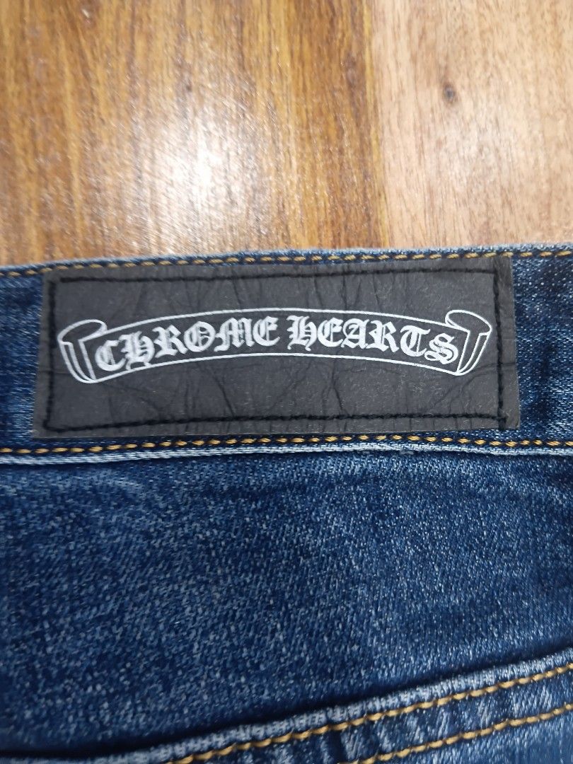 Chrome Hearts (Category: Jeans) located in Subic. Submitted by AnythingBrandedby_May (Listing ID 1467923456, Image 2). Description: Chrome Hearts.
