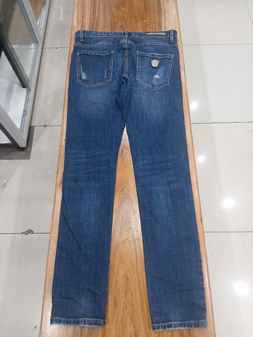 Chrome Hearts (Category: Jeans) located in Subic. Submitted by AnythingBrandedby_May (Listing ID 1467923456, Image 3). Description: Chrome Hearts.