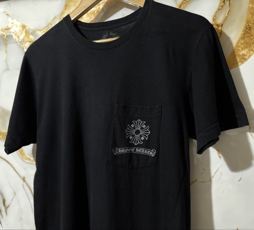 Chrome Hearts Framed Cross Pocket tee (Category: Tshirts & Polo Shirts ) located in Himamaylan. Submitted by kjkt2018 (Listing ID 1467964079, Image 2). Description: .