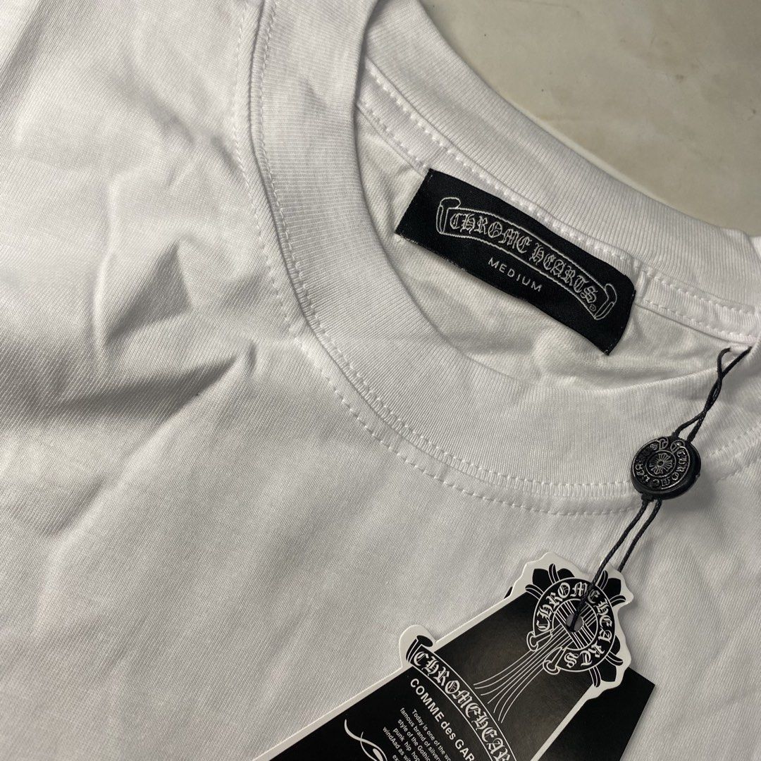 Chrome Hearts Green Cross (Category: Activewear) located in Bacoor. Submitted by fitcart (Listing ID 1467951378, Image 3). Description: Size: M Dimes: 28 × 21 Fabric: Cotton Condition: Good Condition Color Rate: 9/10 Issue: None Price: ₱350.