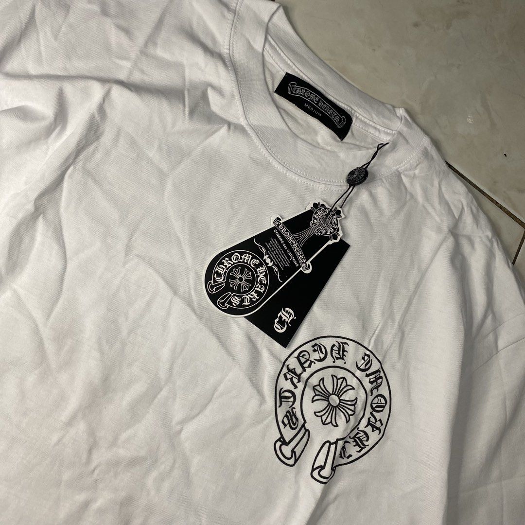 Chrome Hearts Green Cross (Category: Activewear) located in Bacoor. Submitted by fitcart (Listing ID 1467951378, Image 2). Description: Size: M Dimes: 28 × 21 Fabric: Cotton Condition: Good Condition Color Rate: 9/10 Issue: None Price: ₱350.