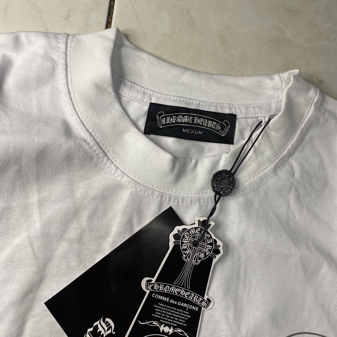 Chrome Hearts Grey Fade (Category: Activewear) located in Bacoor. Submitted by fitcart (Listing ID 1467949260, Image 3). Description: Size: M Dimes: 26 × 20 Fabric: Cotton Condition: Good Condition Color Rate: 9/10 Issue: None Price: ₱350.