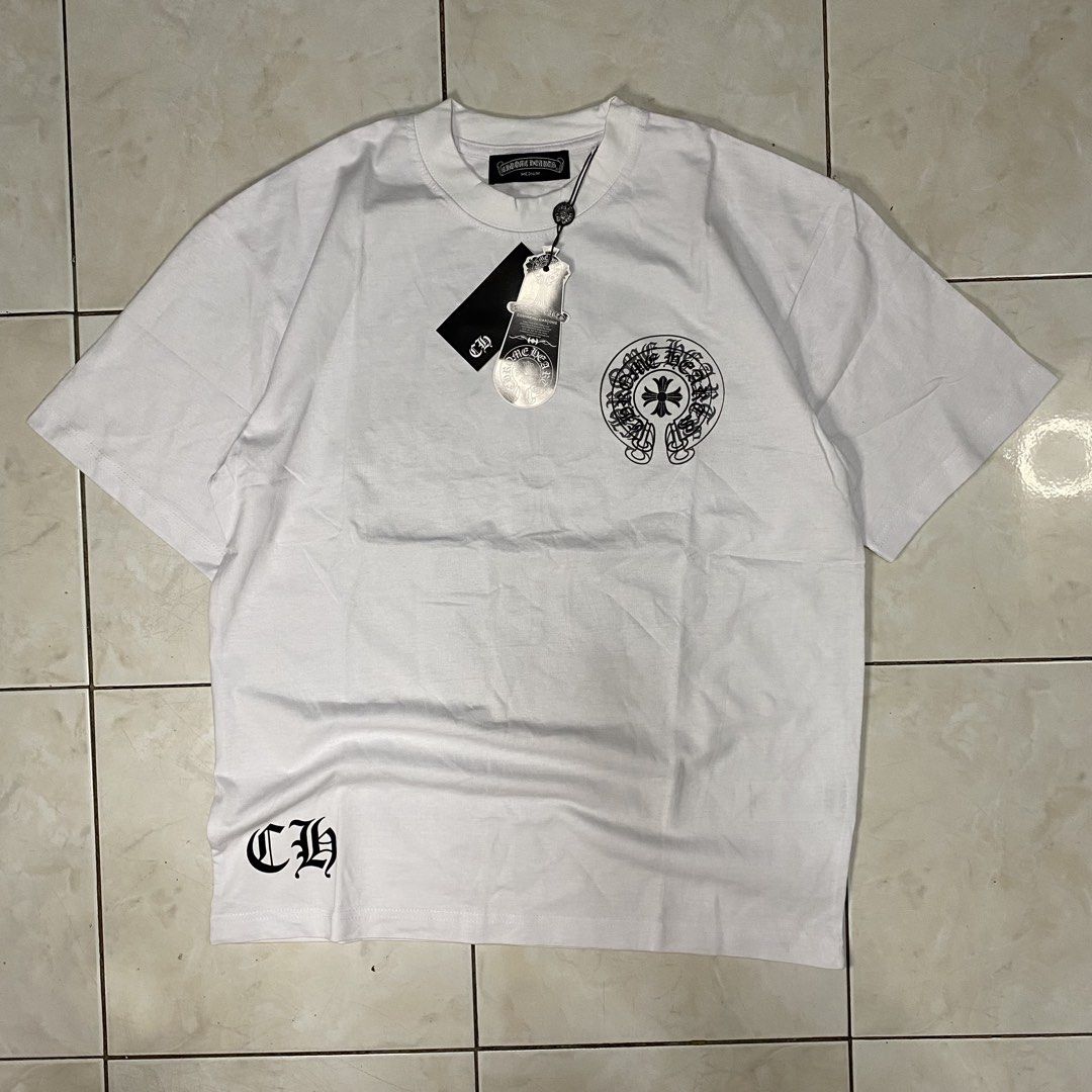Chrome Hearts Grey Fade (Category: Activewear) located in Bacoor. Submitted by fitcart (Listing ID 1467949260, Image 1). Description: Size: M Dimes: 26 × 20 Fabric: Cotton Condition: Good Condition Color Rate: 9/10 Issue: None Price: ₱350.