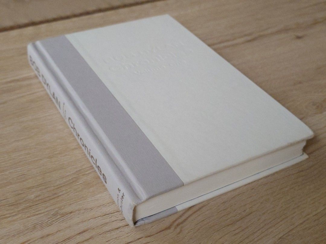 Chronicles: Volume One by Bob Dylan (Hardcover) (Category: Storybooks) located in Butuan. Submitted by therollingstone (Listing ID 1467911134, Image 3). Description: Used as a display item on my shelf (already owned a separate copy for reading.).