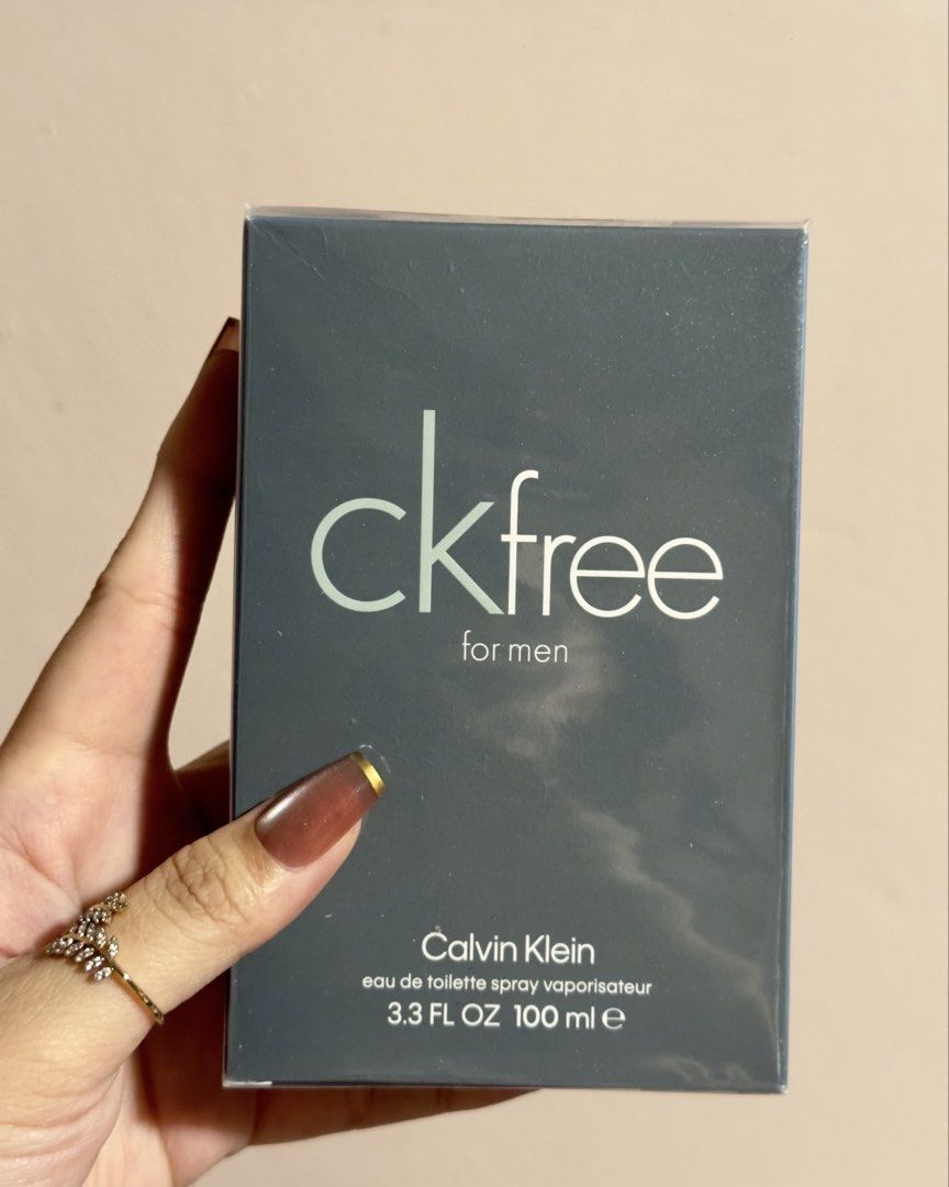 CK Free 100ml EDT SEALED (Category: Fragrance & Deodorants) located in Balagtas. Submitted by venta.shop (Listing ID 1468057975, Image 1). Description: Guaranteed original BNIB sealed.