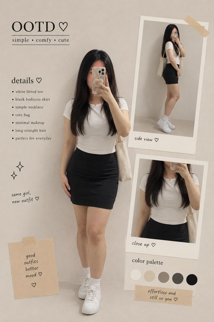 Classic Black Pencil Skirt with Front Slit (Category: Skirts) located in Baguio. Submitted by misty_dae (Listing ID 1467853519, Image 1). Description: .