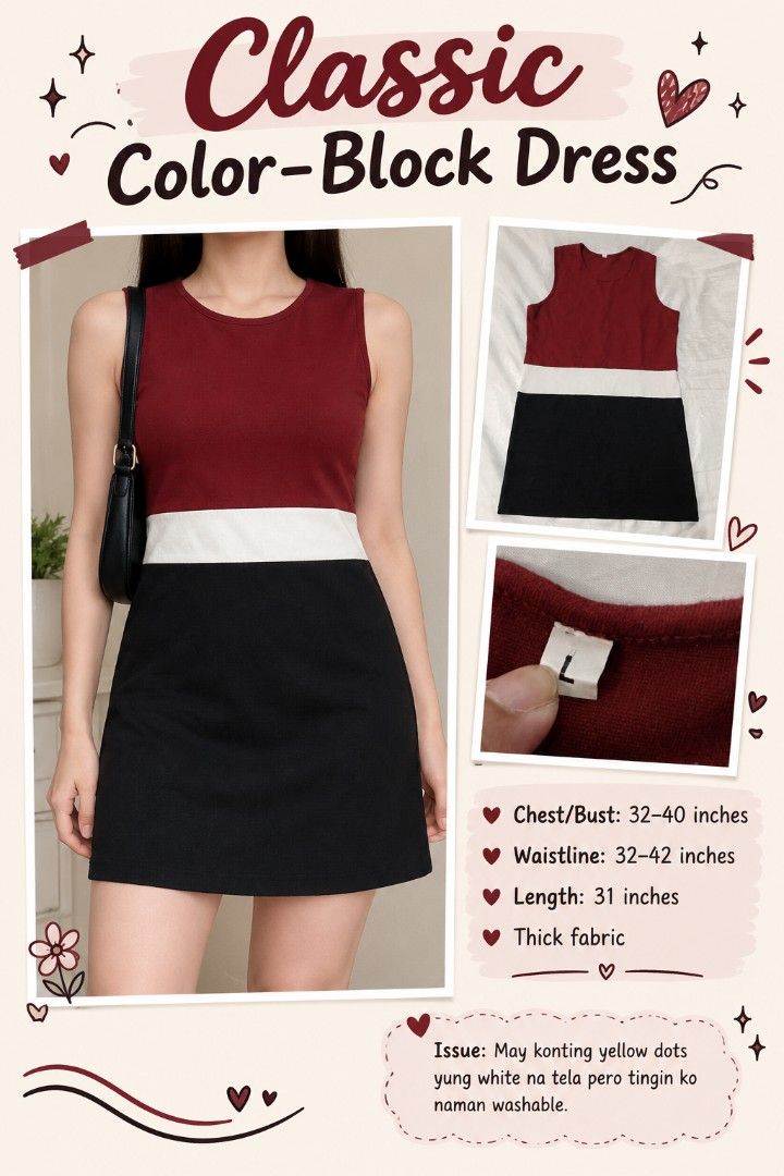 Classic Slim Dress (Category: Dresses) located in Taguig. Submitted by miss_rein (Listing ID 1467651493, Image 1). Description: .