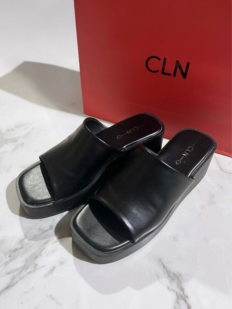 CLN Duana Wedge Sandals (Category: Wedges) located in Tacloban City. Submitted by closetclutters (Listing ID 1468031664, Image 1). Description: Original CLN Duana Wedge Sandals Bought at Ayala Center Cebu Original Price: 1499 Size: 39 No box anymore RFS: Barely Used.