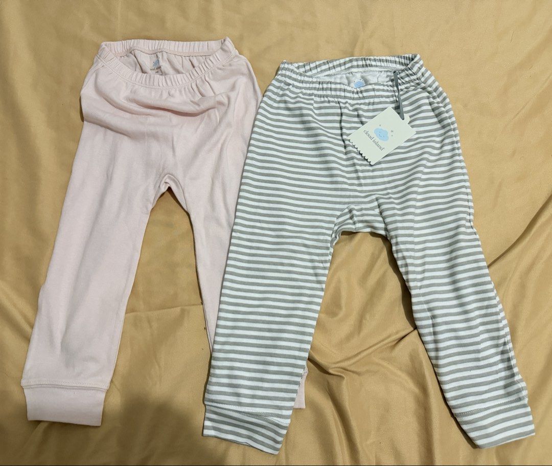 Cloud Island Pants / Joggers 24mos bundle (Category: Babies & Kids Fashion) located in Pasig City. Submitted by _goodfindsph (Listing ID 1467985551, Image 1). Description: Brand New 🚚 Ships from Pasig.