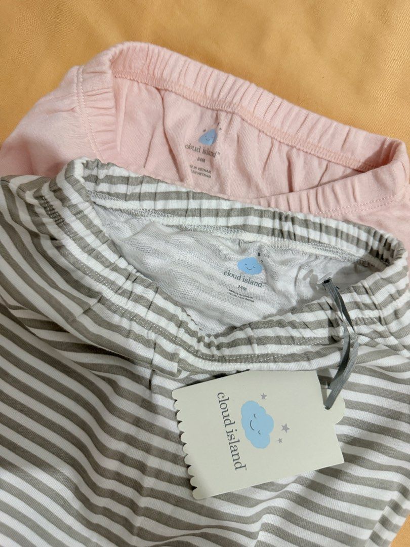 Cloud Island Pants / Joggers 24mos bundle (Category: Babies & Kids Fashion) located in Pasig City. Submitted by _goodfindsph (Listing ID 1467985551, Image 2). Description: Brand New 🚚 Ships from Pasig.