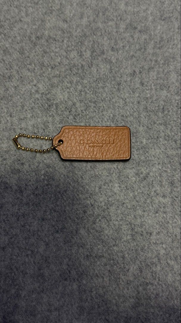 Coach Bag Hang Tag (Category: Other Accessories) located in Rizal. Submitted by eecezy2thrift (Listing ID 1467920987, Image 1). Description: 📌 𝗜𝗠𝗣𝗢𝗥𝗧𝗔𝗡𝗧 𝗡𝗢𝗧𝗘 ☟︎. 🚨◎ 𝗗𝗜𝗦𝗖𝗟𝗔𝗜𝗠𝗘𝗥: 𝗜 𝗵𝗲𝗿𝗲𝗯𝘆 𝗱𝗲𝗰𝗹𝗮𝗿𝗲 𝘁𝗵𝗮𝘁 𝗶 𝗱𝗼 𝗻𝗼𝘁 𝗼𝘄𝗻 𝘁𝗵𝗲 𝗿𝗶𝗴𝗵𝘁𝘀 𝗼𝗳 𝗮𝗻𝘆 𝗼𝗳 𝘁𝗵𝗲 𝗯𝗿𝗮𝗻𝗱𝘀 𝗹𝗶𝘀𝘁𝗲𝗱. 𝗡𝗼 𝗖𝗼𝗽𝘆𝗿𝗶𝗴𝗵𝘁 𝗜𝗻𝗳𝗿𝗶𝗻𝗴𝗲𝗺𝗲𝗻𝘁 𝗜𝗻𝘁𝗲𝗻𝗱𝗲𝗱. 📎𝗗𝗲𝘀𝗰𝗿𝗶𝗽𝘁𝗶𝗼𝗻 𝗶𝘀 𝗮𝗹𝘄𝗮𝘆𝘀 𝗯𝗮�