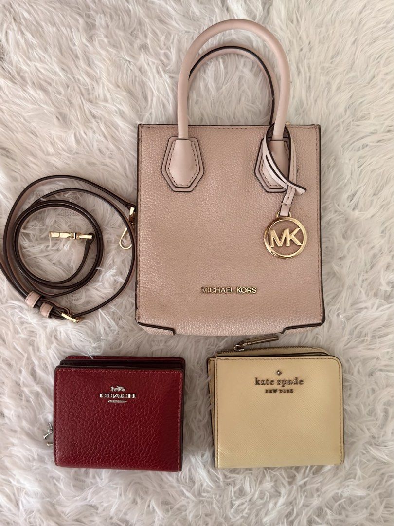 TAKE ALL Coach, Kate Spade & Michael Kors 💗 (Category: Luxury Bags & Wallets) located in Binangonan. Submitted by kavf_ (Listing ID 1467902495, Image 1). Description: .