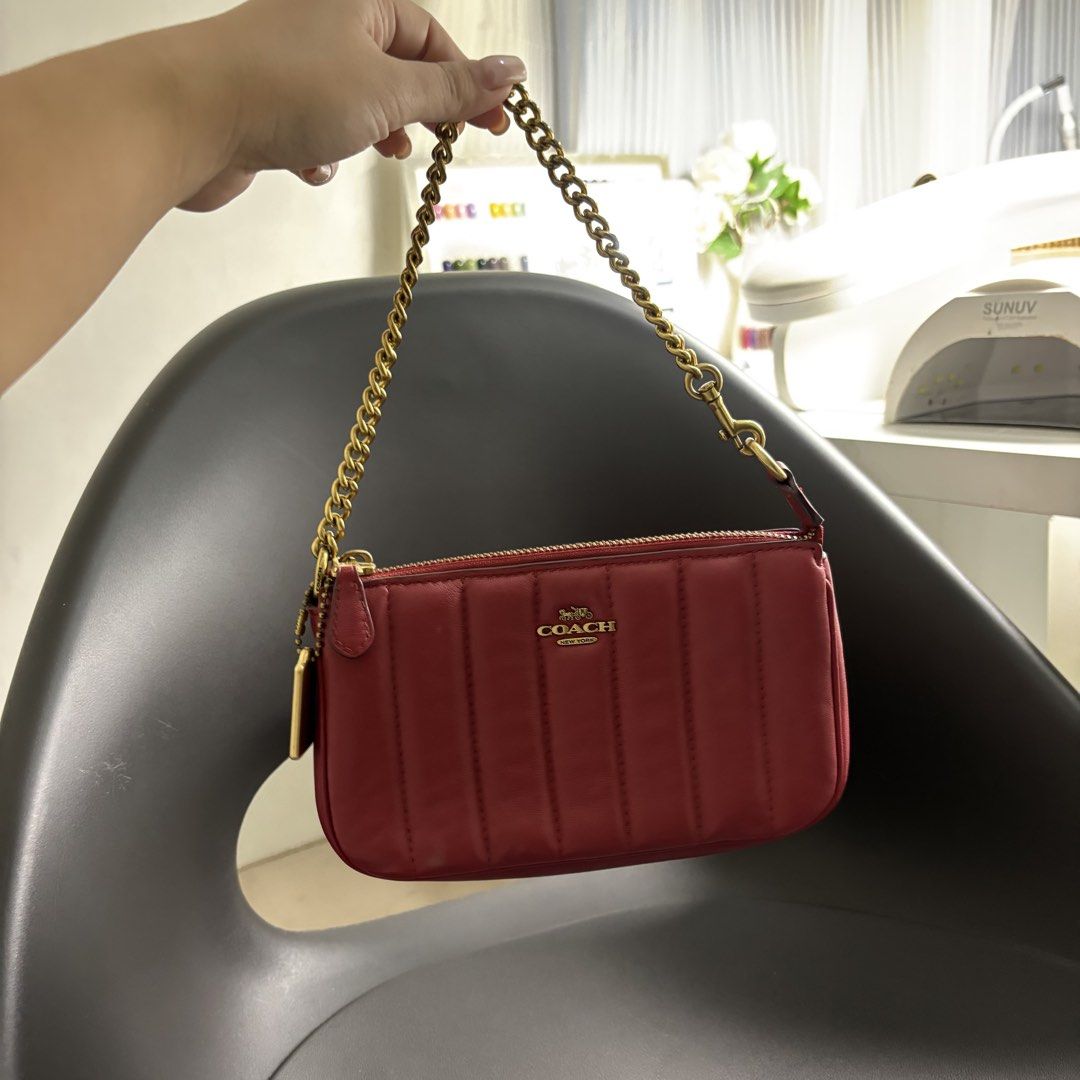 Coach Nolita 19 (Category: Shoulder Bags) located in Makati City. Submitted by dianedelro (Listing ID 1467938125, Image 3). Description: - Condition: Excellent, well-maintained - Design: Stylish and functional - Material: Durable and high-quality build - Ideal for: Everyday use or gifting .