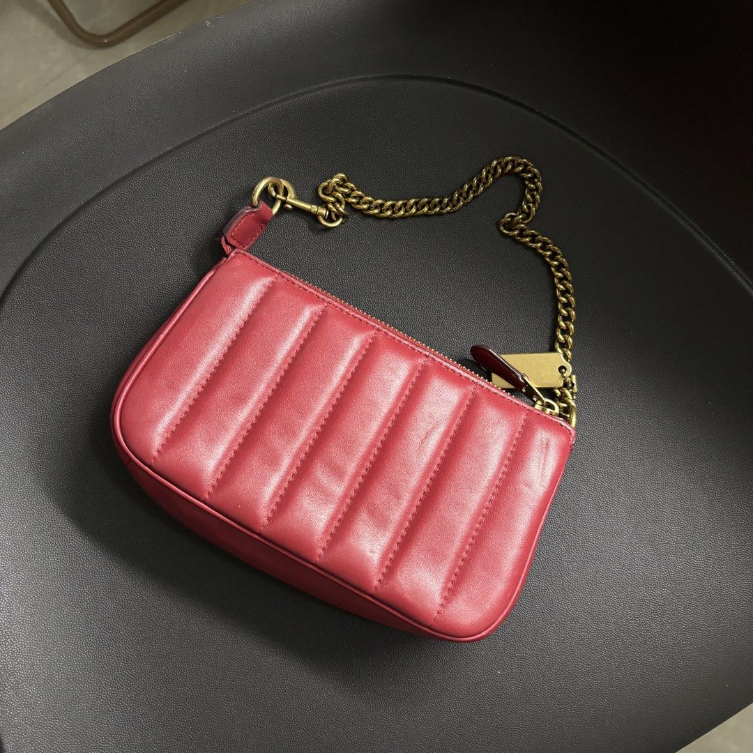 Coach Nolita 19 (Category: Shoulder Bags) located in Makati City. Submitted by dianedelro (Listing ID 1467938125, Image 2). Description: - Condition: Excellent, well-maintained - Design: Stylish and functional - Material: Durable and high-quality build - Ideal for: Everyday use or gifting .