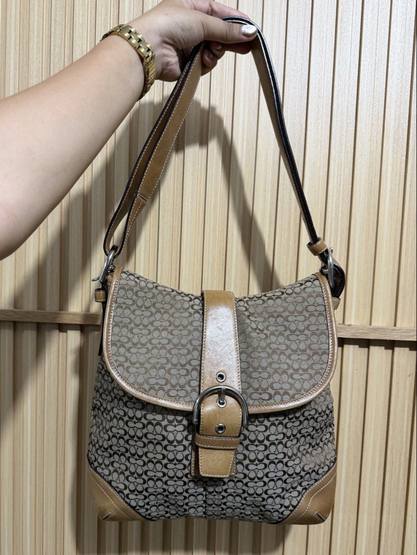 Coach Soho Buckle Bag (Category: Luxury Bags & Wallets) located in Lagawe. Submitted by kai_selections (Listing ID 1467977441, Image 1). Description: excellent condition new arrival from Japan authentic 100% freeshipping.