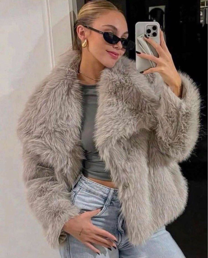Coat jacket ootd winter (Category: Coats, Jackets and Outerwear) located in Quezon City. Submitted by prelovedsaleitems (Listing ID 1467885315, Image 1). Description: .
