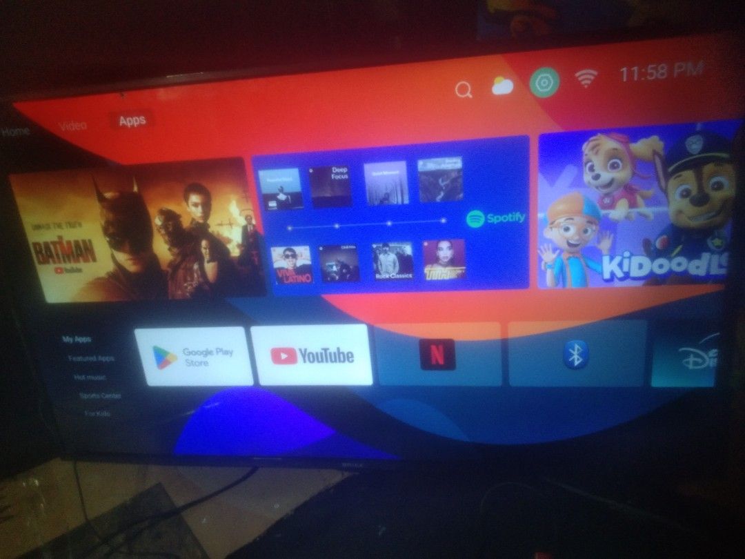 Coby 43 inch Android TV with Bluetooth (Category: TV) located in Manila. Submitted by spider.53659f (Listing ID 1467938809, Image 1). Description: .