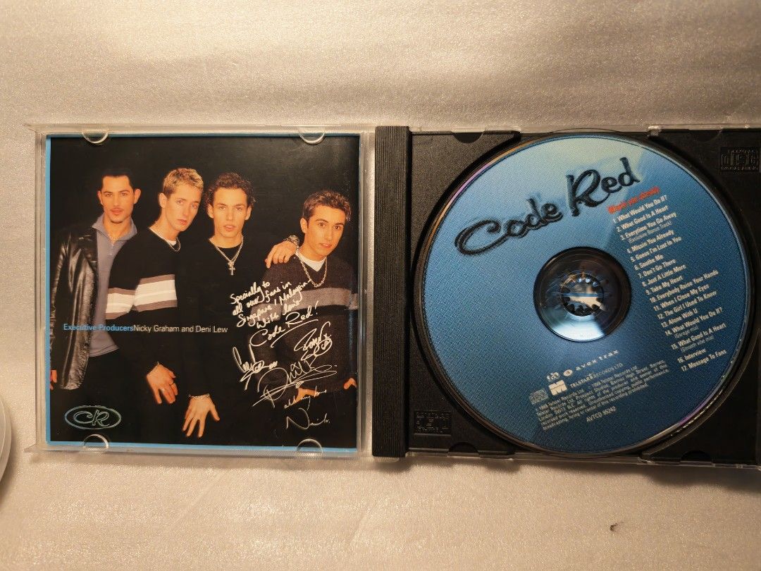 Code red (Category: CDs & DVDs) located in Singapore. Submitted by oldoldtimes (Listing ID 1467864910, Image 3). Description: .
