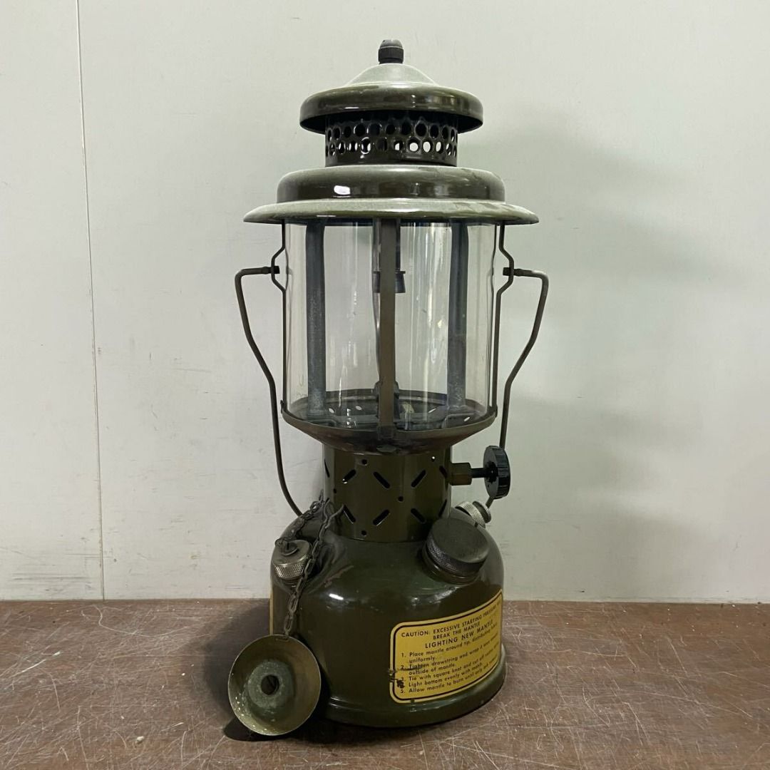 Coleman Military Lantern (GI Lantern), 1952 Model *Functionality unverified (Category: Hiking & Camping) located in Caloocan City. Submitted by letao_shopping_ph (Listing ID 1467856252, Image 2). Description: [Manufacturer] ・Coleman [Product Name] ・Military Lantern (GI Lantern) [Year of Manufacture] ・1952 *Functionality has not been verified. 🇯🇵 Interested in this item? Feel free to message us for more details. 🏷️ Product Code: A-599 🛍️ More 
