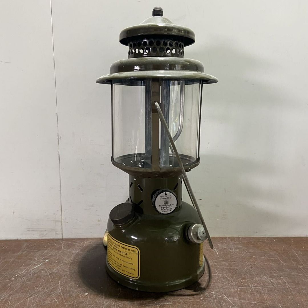 Coleman Military Lantern (GI Lantern), 1952 Model *Functionality unverified (Category: Hiking & Camping) located in Caloocan City. Submitted by letao_shopping_ph (Listing ID 1467856252, Image 3). Description: [Manufacturer] ・Coleman [Product Name] ・Military Lantern (GI Lantern) [Year of Manufacture] ・1952 *Functionality has not been verified. 🇯🇵 Interested in this item? Feel free to message us for more details. 🏷️ Product Code: A-599 🛍️ More 