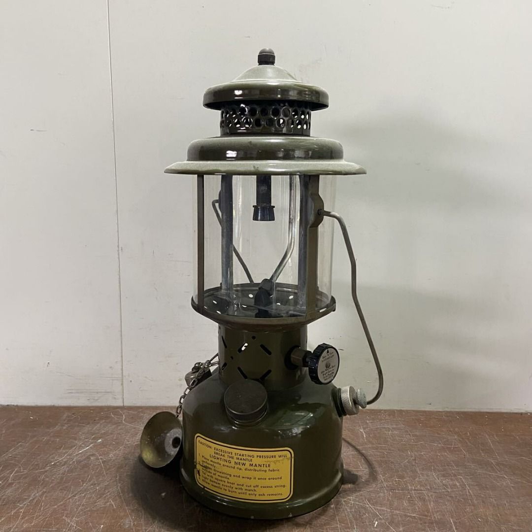 Coleman Military Lantern (GI Lantern), 1952 Model *Functionality unverified (Category: Hiking & Camping) located in Caloocan City. Submitted by letao_shopping_ph (Listing ID 1467856252, Image 1). Description: [Manufacturer] ・Coleman [Product Name] ・Military Lantern (GI Lantern) [Year of Manufacture] ・1952 *Functionality has not been verified. 🇯🇵 Interested in this item? Feel free to message us for more details. 🏷️ Product Code: A-599 🛍️ More 