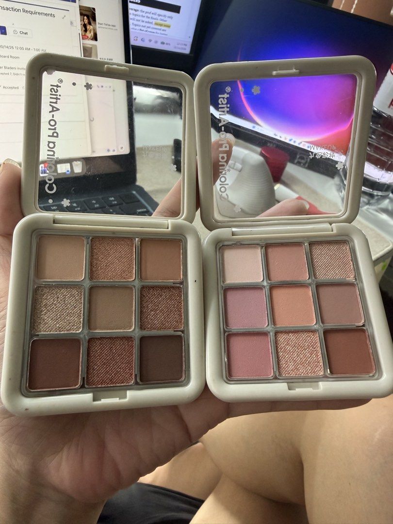 Colorina Beauty Palette (Category: Makeup) located in Bulacan. Submitted by karisma_noverra (Listing ID 1468002316, Image 1). Description: Each.