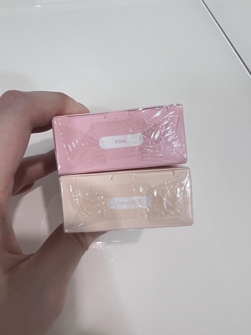 Colourette Third Base Brightening Setting Powder (Category: Makeup) located in Manila. Submitted by offthelabelmnl (Listing ID 1467935276, Image 3). Description: Colourette Third Base Setting Powders - Available in Full Size and Mini - Condition: Brand new, unopened, and still in original plastic wrapping - Available Shades: Yellow, Pink, and Invisible Full Size: 299 Mini: 149 Loc: BGC Expiry: 2029 .