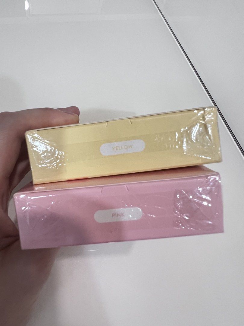 Colourette Third Base Brightening Setting Powder (Category: Makeup) located in Manila. Submitted by offthelabelmnl (Listing ID 1467935276, Image 2). Description: Colourette Third Base Setting Powders - Available in Full Size and Mini - Condition: Brand new, unopened, and still in original plastic wrapping - Available Shades: Yellow, Pink, and Invisible Full Size: 299 Mini: 149 Loc: BGC Expiry: 2029 .