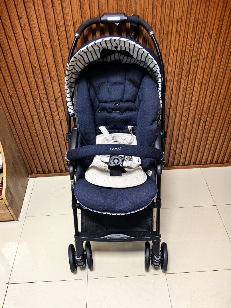 Combi stroller (Category: Strollers) located in Manila. Submitted by miradoming32070 (Listing ID 1467839901, Image 1). Description: Combi stroller 2700 only‼️ ➡️ Newborn to toddler ➡️ Fully recline ➡️ Adjustable seat ➡️ High seat ➡️ Swivel wheels ➡️ Lightweight Like new condition ‼️ Loc :bagumbong caloocan.