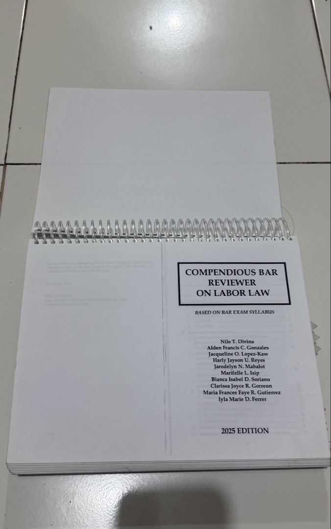 Compendious (2025) (Category: Textbooks) located in Las Pinas. Submitted by basi1io (Listing ID 1467926216, Image 1). Description: Used as secondary reference P500 is for three binders already. Sold as set only. Delivery to be shouldered by the buyer. Pay only once rider arrives. MOP: Gcash 📍Las Pinas, Talon 5.