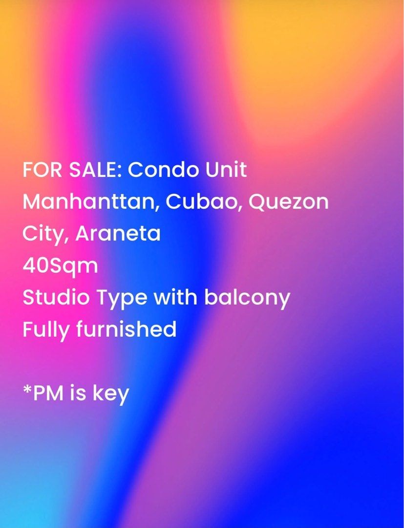 Condo Unit at Parkway Tower 3 (Category: Apartments & Condos) located in Quezon City. Submitted by arterg (Listing ID 1467848466, Image 1). Description: 40 sqm Studio Type with balcony.