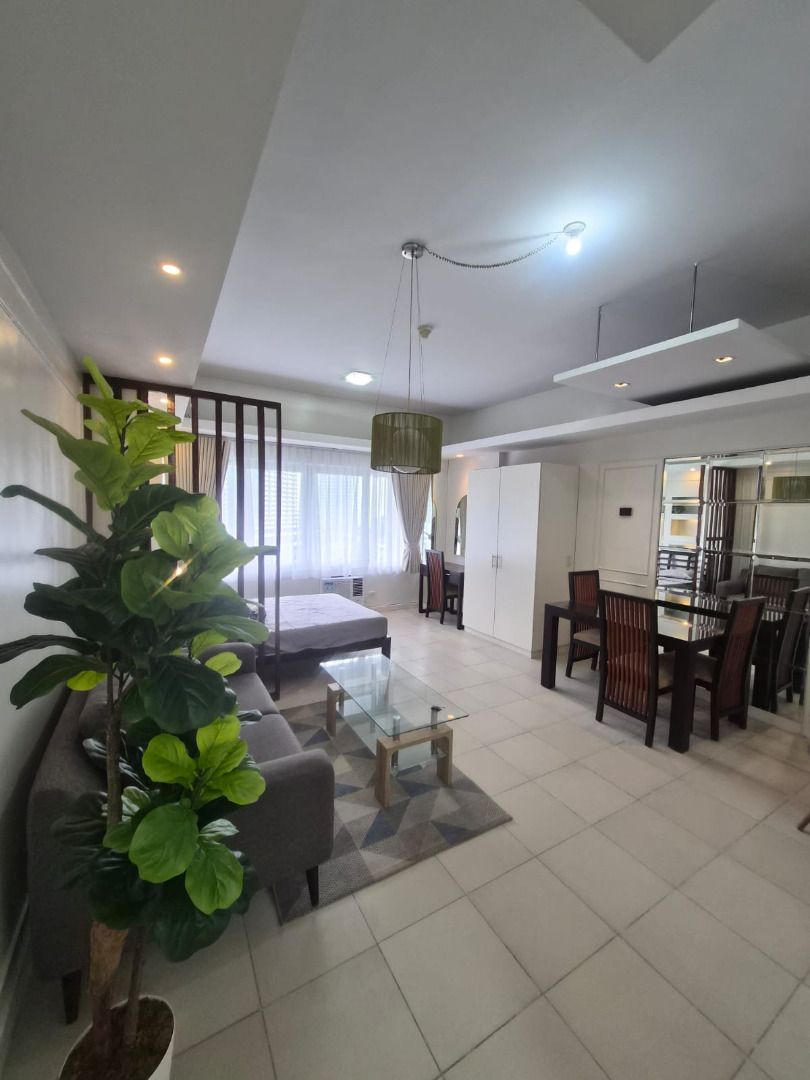 Condominium for Rent in Fairways Tower, BGC (Category: Apartments & Condos) located in Paranaque City. Submitted by joelizah (Listing ID 1467844390, Image 1). Description: CONDOMINIUM FOR RENT Floor area: 40 sqm. 9th floor Studio type Newly renovated 1 toilet and bath Fully furnished Unit monthly rent: Php 35,000 Parking slot monthly rent: Php 6,000 Note: Available first week of November 2026 Terms: 1 month advance, 2 months deposit One day notic