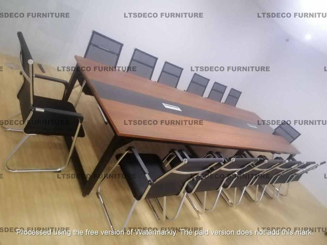 CONFERENCE TABLE DESK CUSTOMIZED OFFICE PARTITION CUSTOMIZED (Category: Office Furniture & Fixtures) located in Caloocan City. Submitted by cheska.ltsdeco (Listing ID 1467856794, Image 2). Description: 👉Are you looking for WORKSTATION, MODULAR CUBICLES OFFICE PARTITION, and OFFICE FURNITURE SUPPLIER? LTSDECO Furniture, is direct supplier, manufacturer, and trusted provider of high quality, affordable and durable modular office divider partition,
