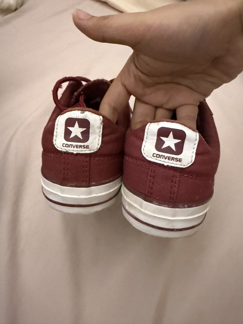 Converse (Category: Sneakers) located in Apalit. Submitted by bagoodiesonig (Listing ID 1467927406, Image 3). Description: Guaranteed authentic 24cm.
