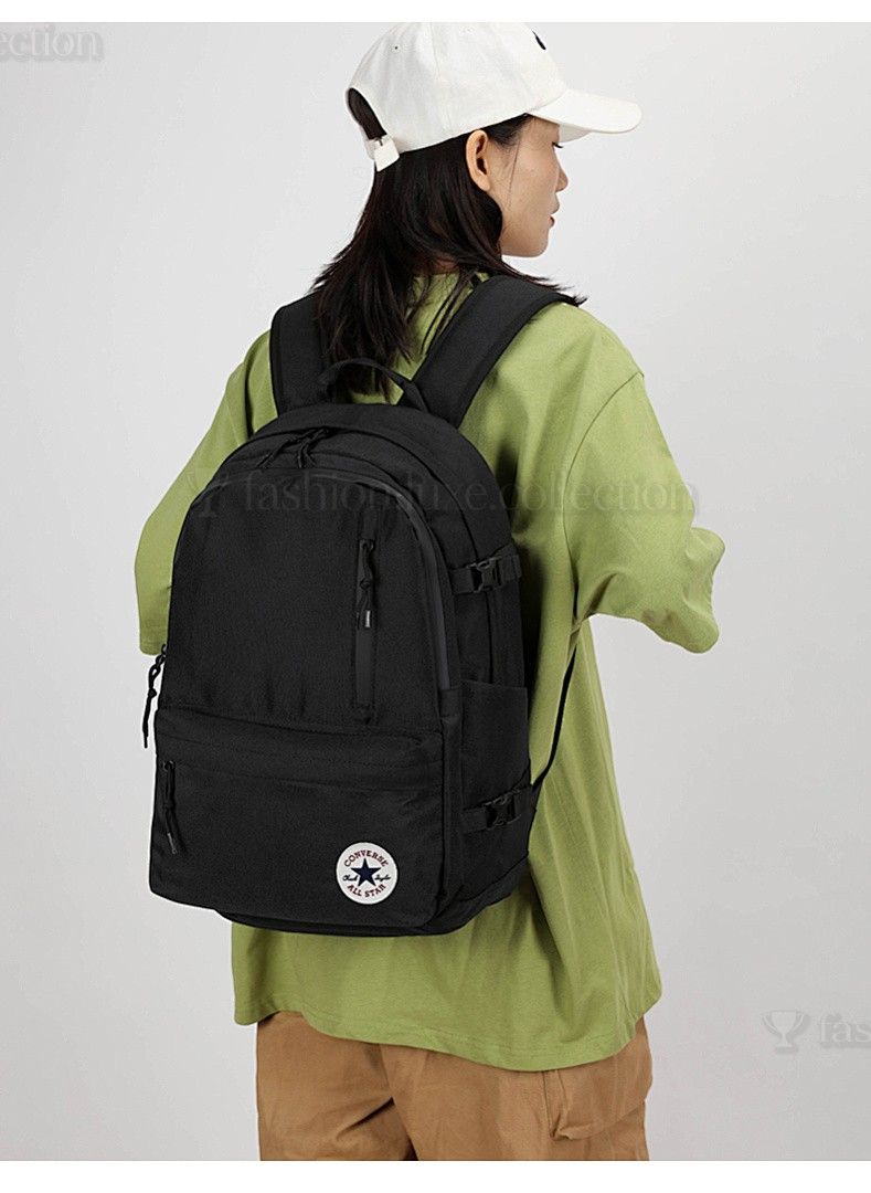 CONVERSE Backpack Backpack_2 (Category: Backpacks) located in Singapore. Submitted by fashion_collection (Listing ID 1467904326, Image 6). Description: ***Estimated delivery time: about 10 days. Sorry for the urgent order. ***Why Buy From Us? *** All Items Are 100% Original & Brand New *** We Offer Premium Quality Seller Service with One-on-One Support, backed by 5 Years of Experience as a Registered Company in US with 9,000 Followers *** Our Cus