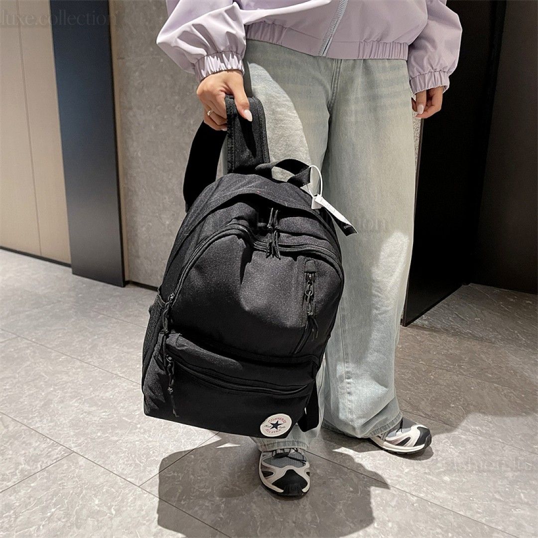 CONVERSE Backpack KW-803 Backpack (Category: Backpacks) located in Singapore. Submitted by fashion_collection (Listing ID 1467906310, Image 7). Description: ***Estimated delivery time: about 10 days. Sorry for the urgent order. ***Why Buy From Us? *** All Items Are 100% Original & Brand New *** We Offer Premium Quality Seller Service with One-on-One Support, backed by 5 Years of Experience as a Registered Company in US with 9,000 Followers *** Ou