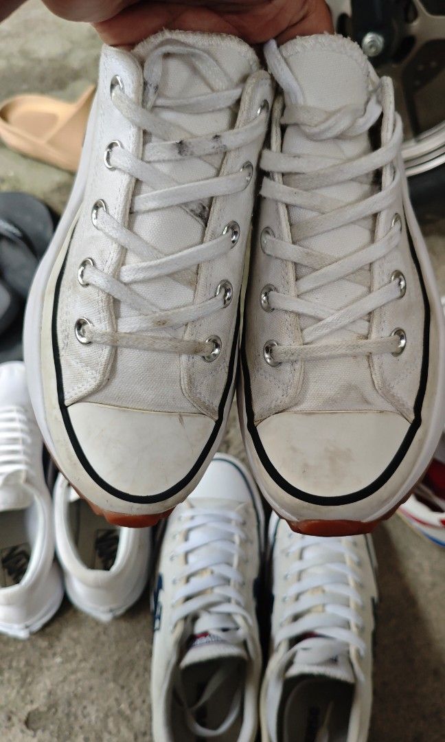 Converse mule (Category: Sneakers) located in Sultan Kudarat. Submitted by thrifted01 (Listing ID 1467913841, Image 3). Description: us5.5 womens issue need wash loc mindanao.