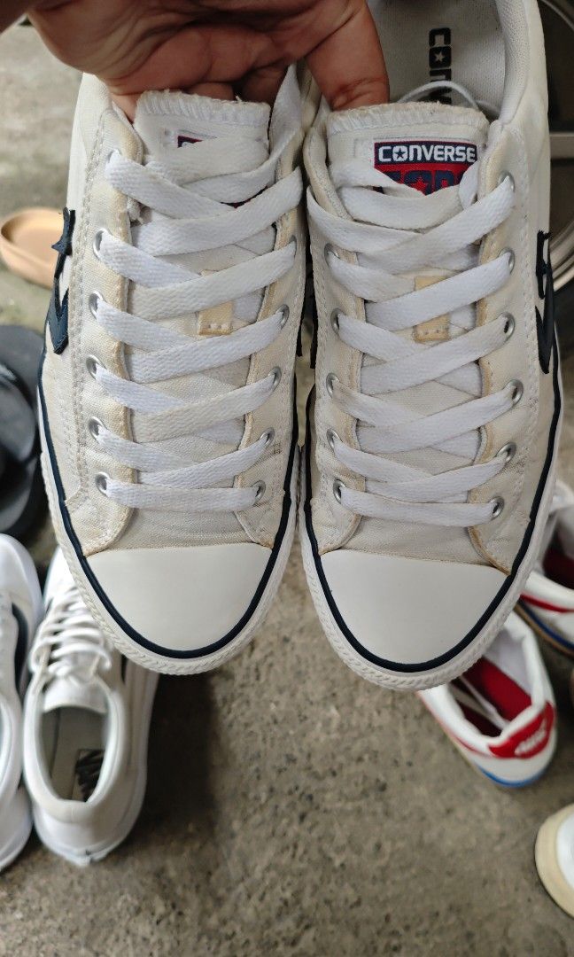 Converse one star (Category: Sneakers) located in Sultan Kudarat. Submitted by thrifted01 (Listing ID 1467913603, Image 3). Description: us9 mens issue neeed wash / minor heldrag loc mindanao.