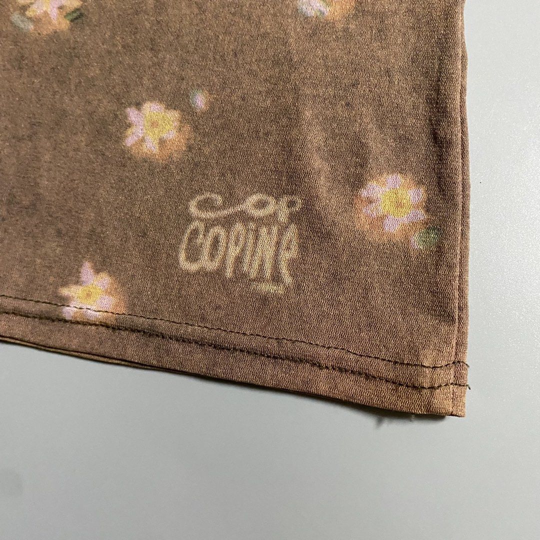 Cop Copine Mesh Flower Longsleeves (Category: Longsleeves) located in Manila. Submitted by curatedvg. (Listing ID 1467987316, Image 3). Description: Cop Copine Y2K Mesh Longsleeve Top Width: 17 inches (can stretch) Length: 22.5 inches Sleeves: 21 inches Very good condition No pinholes Very presentable ! Cut tags.