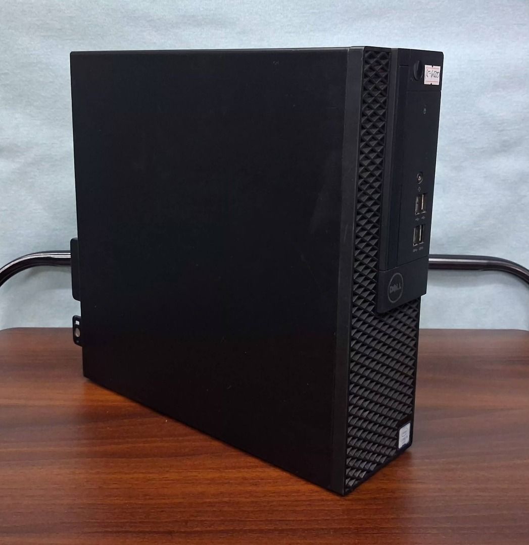 CORE I5 TH GEN DELL SFF 2NDHAND (Category: Desktops) located in Quezon City. Submitted by pcwinnerchai (Listing ID 1467867157, Image 3). Description: ❕DELL OPTIPLEX 3050 2NDHAND ❕️ ✨️️ INTEL® CORE™ i5-6500 [3.0ghz] ✨️️ 6TH GENERATION ✨️️ 8GB RAM DDR4 ✨️️ 500GB HDD SATA ✨️️ INTEL® UHD GRAPHICS 630 ✨️️ 6 CORES, 6 THREADS DISPLAY PORT 🔰 VGA PORT 🔰 PCI-E SLOT 🔰 USB 2.0 ♦️ MODE OF PAYMENT ➡️ CASH ➡️ GCASH ➡️ BANK TRANSFER ❌ NO COD.
