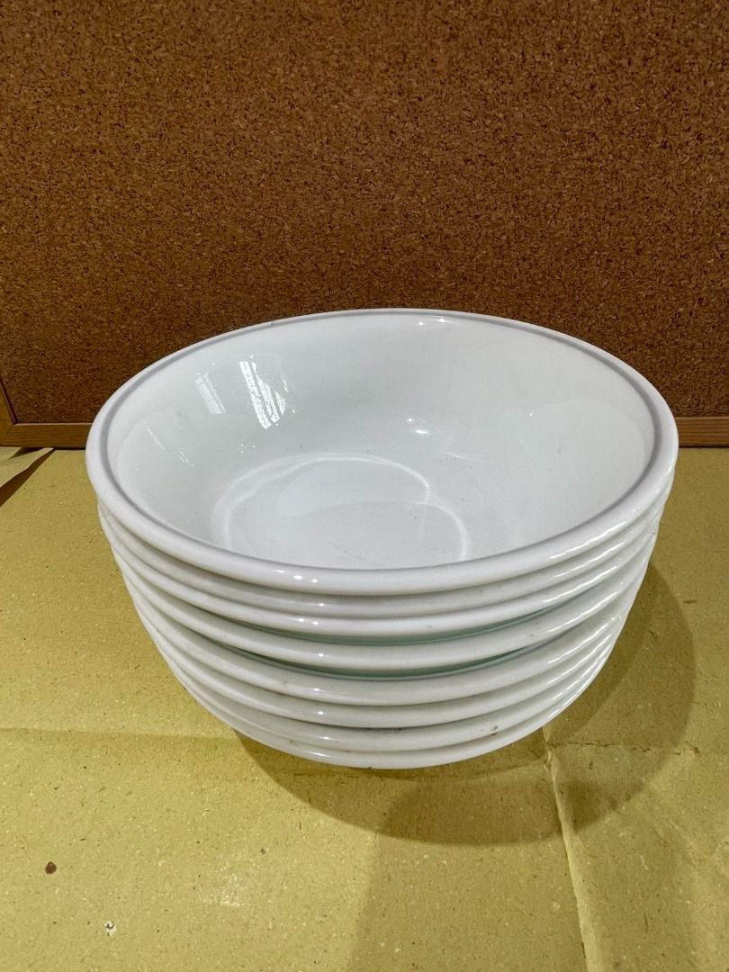 Corelle Salad Bowl (Category: Dinnerware & Cutlery) located in Quezon City. Submitted by foxsquaredeals (Listing ID 1467916434, Image 1). Description: Size: 16cm 8pcs available P100/pc MOD: Gcash/Bank Transfer.