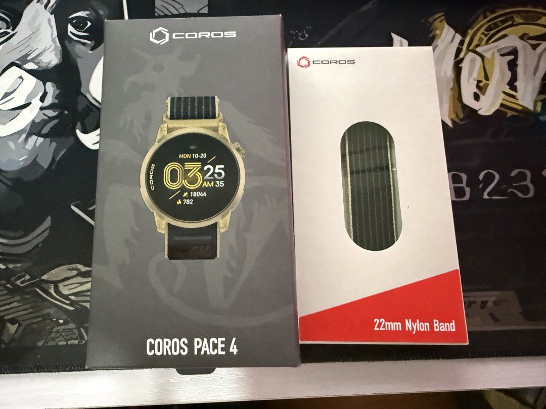 Coros 22mm Jacob Ingebrigtsen Nylon Strap (Category: Men's Watches) located in Santa Cruz. Submitted by rexhalili24 (Listing ID 1468042616, Image 3). Description: - Authentic Coros 22mm Nylon Strap - Color: Jacob Ingebrigtsen edition - Compatible with COROS PACE 4, APEX Pro, APEX 2 Pro, PACE 3, APEX 46 mm / APEX 4 42mm - Durable, comfortable, and breathable material ideal for sports and daily wear. Brandnew and sealed RFS: not into nylon straps.