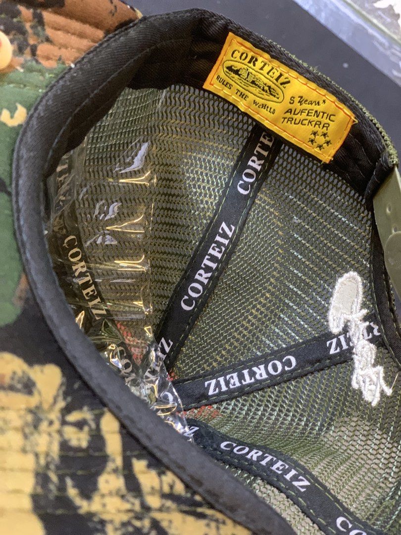 CORTIEZ CAMO CAP (Category: Luxury Accessories) located in Manila. Submitted by scarlett_hope (Listing ID 1467930216, Image 3). Description: .