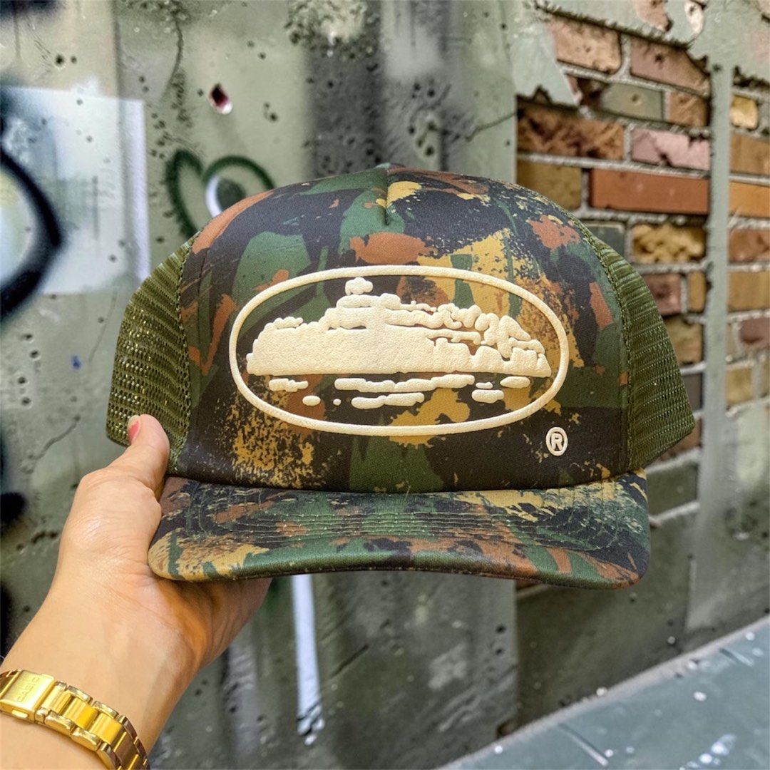 CORTIEZ CAMO CAP (Category: Luxury Accessories) located in Manila. Submitted by scarlett_hope (Listing ID 1467930216, Image 1). Description: .
