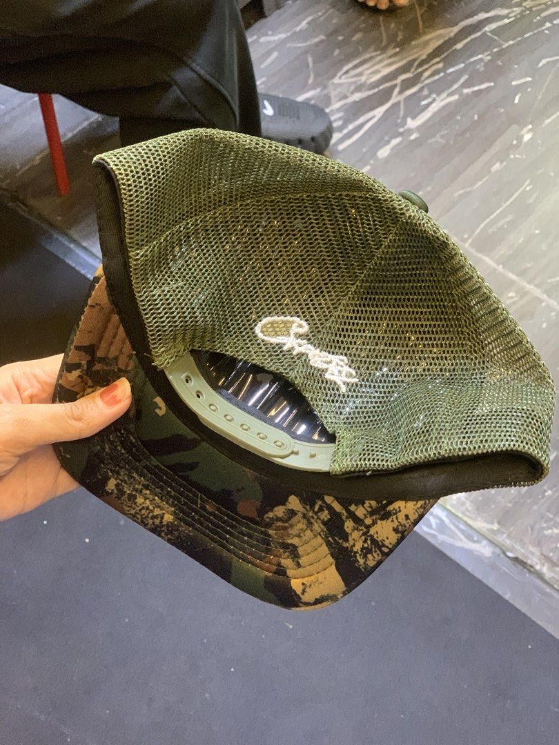 CORTIEZ CAMO CAP (Category: Luxury Accessories) located in Manila. Submitted by scarlett_hope (Listing ID 1467930216, Image 2). Description: .