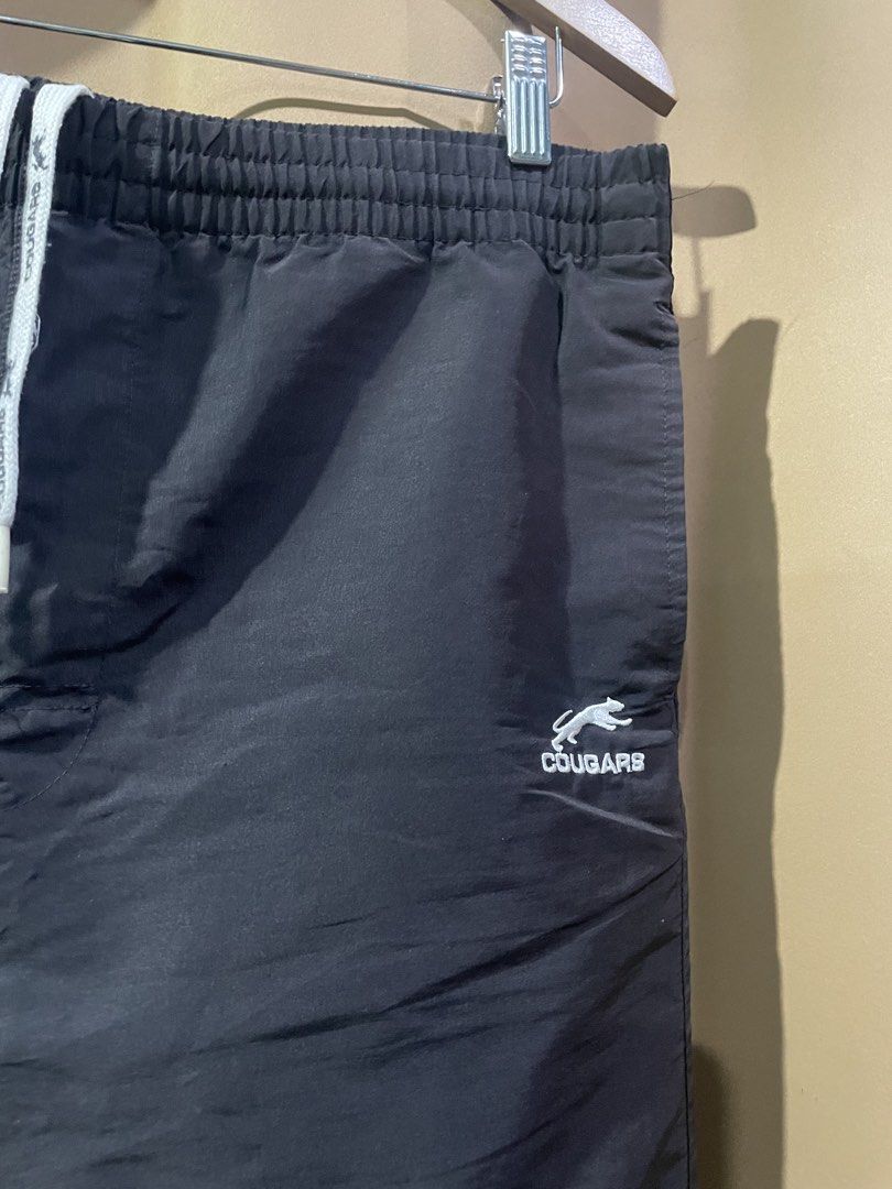 Cougars Youth Black Track Pants Size 14 (Category: Joggers) located in Quezon City. Submitted by smileclothingline (Listing ID 1467841745, Image 2). Description: 🚚Courier: J&T/Lalamove/Gogoexpress 📍Shipping fee depends on your location 💸Mode of Payment: BPI/Gcash/Paymaya ‼️Payment first, only then will ship the item.