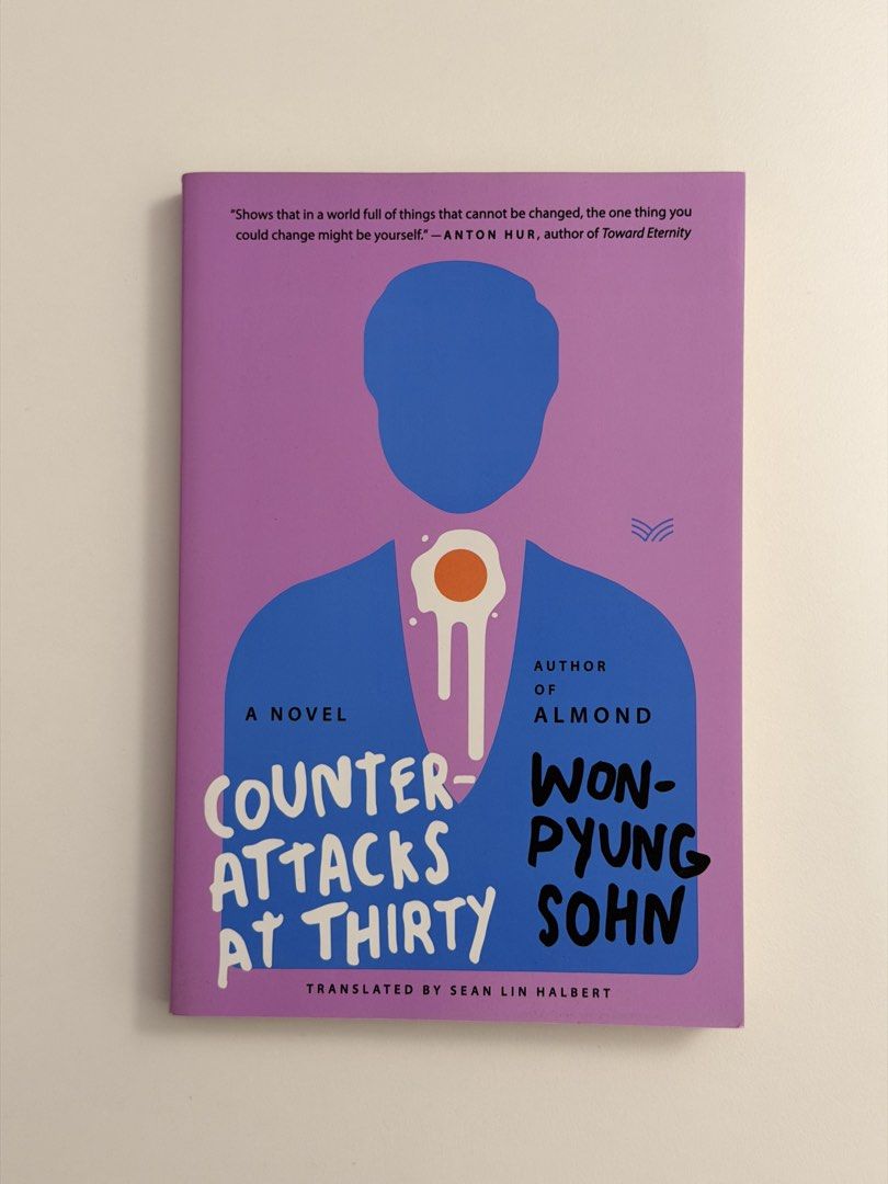 Counterattacks At Thirty by Won-Pyung Sohn (Category: Storybooks) located in Binan City. Submitted by srdd_ (Listing ID 1467898980, Image 1). Description: - in good condition - never read - no markings, highlights .