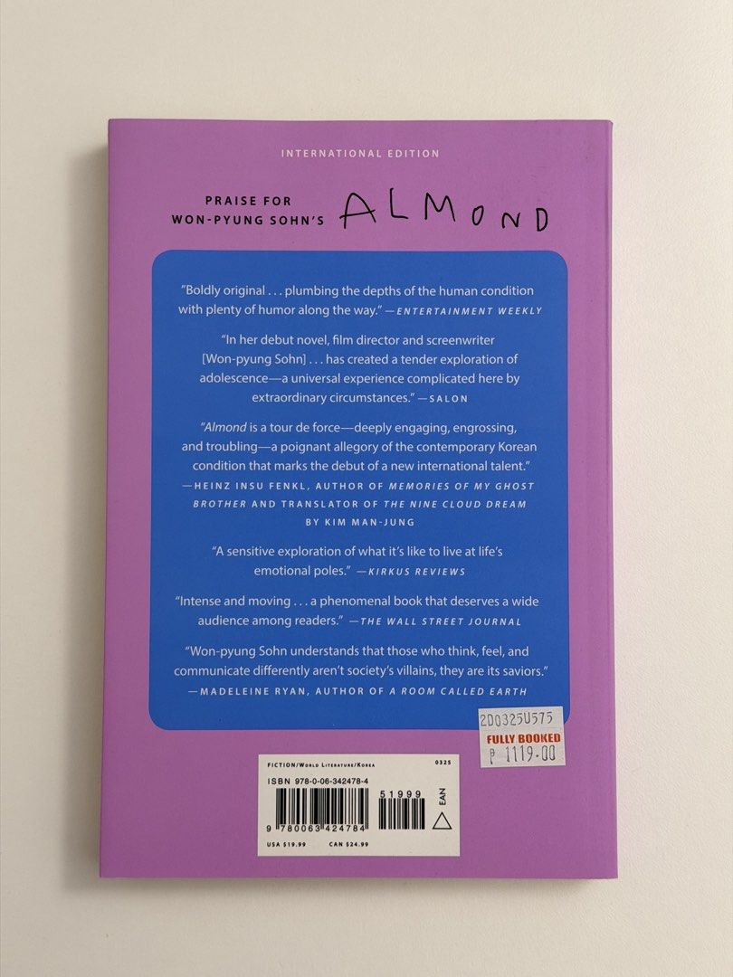 Counterattacks At Thirty by Won-Pyung Sohn (Category: Storybooks) located in Binan City. Submitted by srdd_ (Listing ID 1467898980, Image 3). Description: - in good condition - never read - no markings, highlights .